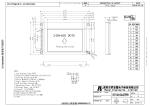RYP240160A Custom Graphic LCD Module RYP240160A 6 O' Clock Viewing Angle