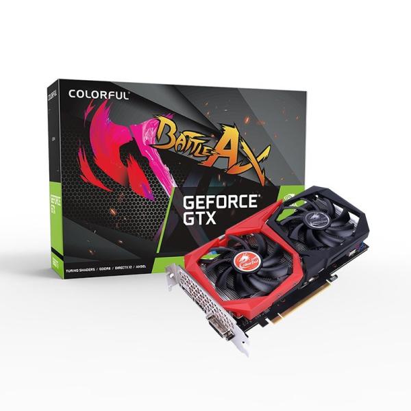 NVIDIA graphics card GPU 1660 super colorful 1660s GTX 1660S- 6GB for graphics