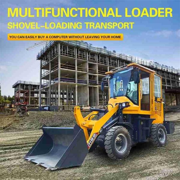 Quality Heavy Wheel Loader Compact Construction Equipment With Cummins Engine Powered for sale