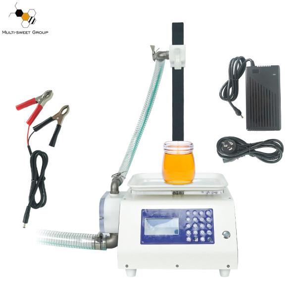 Bottle Filling Machine 500g 470 Bottles/H Fully Automatic Honey Filling And