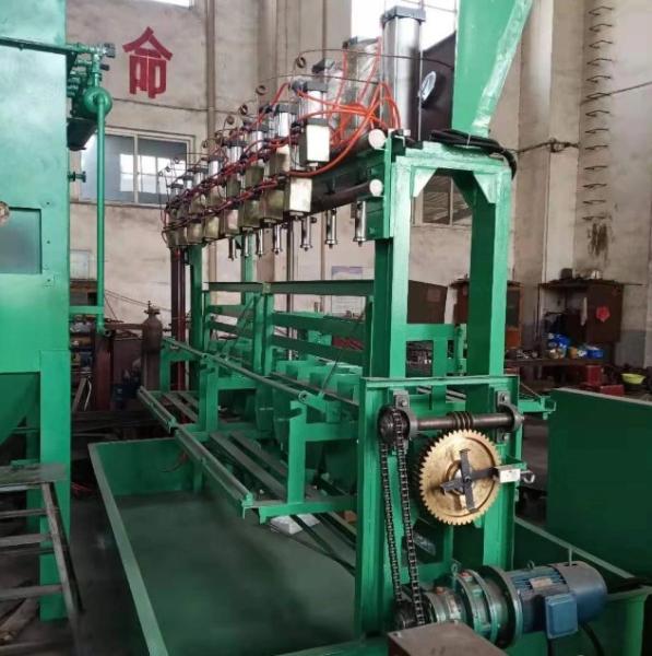 Quality LPG Cylinder Manufacturing Revalidation Hydrostatic Pressure Testing Machine for sale