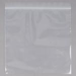 8" X 8" Heavy Weight Plastic Sealed Bags Gravure Printing Low Density