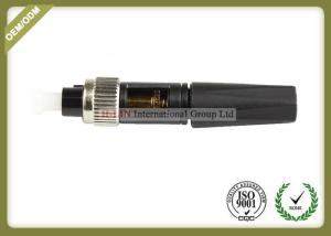 Pre - Embedded FC / UPC Fiber Fast Connector For FTTH Fiber Optic Drop Cable Patch Cord