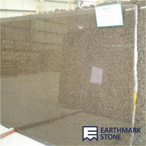 China Tropical Brown Granite Slab wholesale