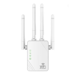 China Practical Outdoor WiFi Wireless Repeater Heat Dissipation 1200Mbps wholesale