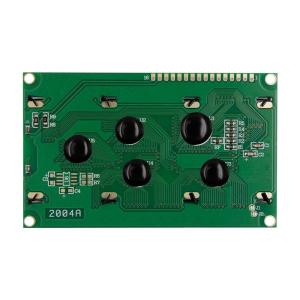 China Character DOT-Matrix LCD 2004 20*4 20X4 LCD Blue Screen Backlight LCD Display Module wholesale