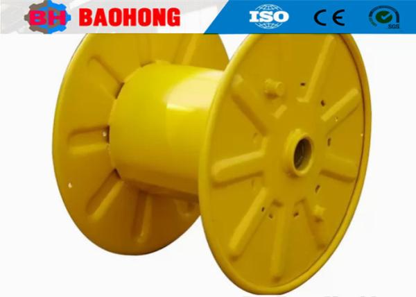 Quality OEM Customized Plastic Wire Bobbin Single Layer Empty Ribbon Spools for sale