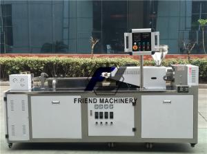 China 3kg PE Master Batch Pelletizing / Granulator Machine For Laboratory Usage wholesale