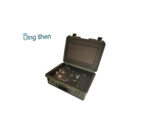 China COFDM Portable Wireless Audio Receiver Suitcase With Pelican Security wholesale