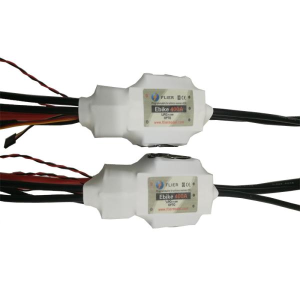 HV 22S 400A RC Ebike ESC Brushless Controller Mosfet Computer Programming