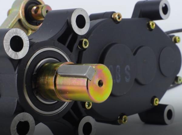 0.3s-0.8s 1.5kgf.M 1500r/Min swing gate mechanism Barrier Gate Movement