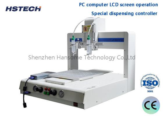 Quality PC Computer LCD Screen Operation Special Dispensing Controller 4 Axis Glue Dispensing Machine for sale