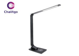 China Wireless Charging Dimmable LED Table Lamp Smart Touch Aluminum Alloy Touch Button on sale