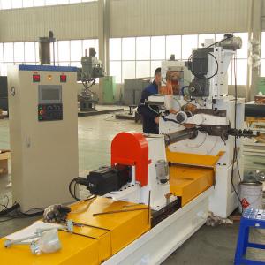 HWJ300 High Precision Welded Wire Mesh Machine For Johnson Stainless Steel Well Screens
