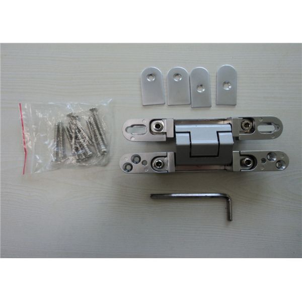 Durable Adjustable 3D Concealed Hinges Heavy Duty Hidden Hinges 21mm Width