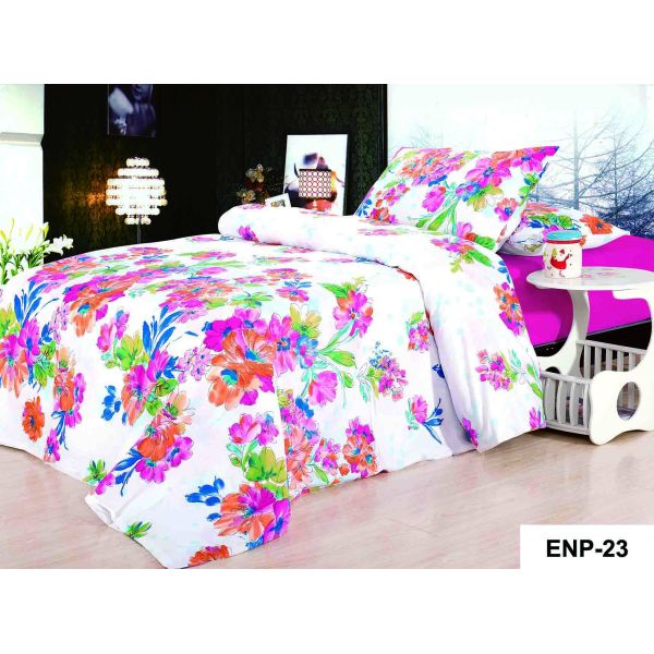 Pigment Printed Sheet Set Cotton Flat Sheet Set