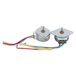 China Classic Mini Stepper Motor With Encoder Game Machine 12V on sale