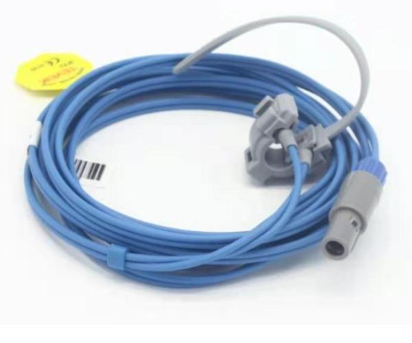 Goldway Reusable Spo2 Sensor Neonate Wrap 5pin Compatible Cable For Digital