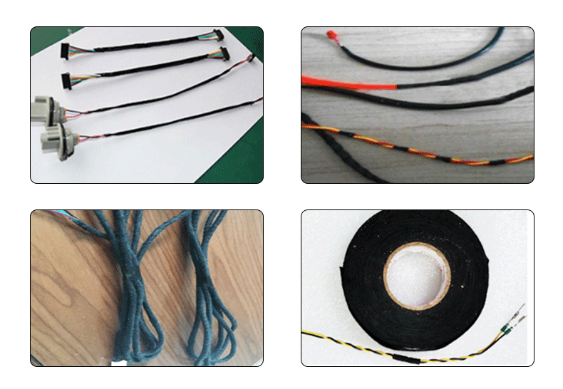 Automatic Cable Harness Tape Winding Machine with 32mm or 38mm Inner Diameter Options