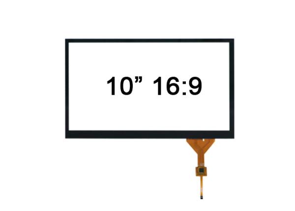 Quality 1920x1080 10.1 Inch PCAP Touch Screen With IIC Interface GG Layers for sale