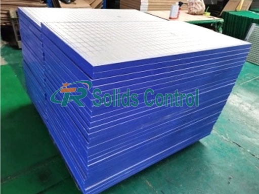FSI 5000 Composite Shale Shakers Screen SS316L Composite Shale Shaker Screen For Solid Control System