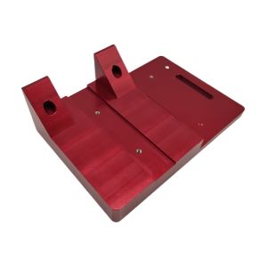 China Aluminum Cylindrical Vessel CNC Precision Machining Parts With Hard Anodizing wholesale