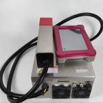 BMP DXF Laser Date Coding Machine Barcode Portable Laser Marker 100V AC