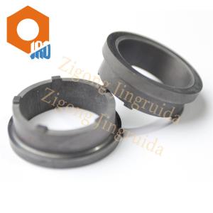 China OEM ODM Custom Tungsten Carbide Mechanical Seal Bushing High Hardness on sale