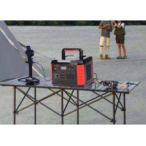 China Battery Mobile Solar Generator , Portable Power Station 500w on sale