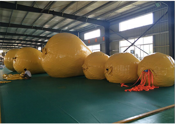 CCS, BV Approved LEEA Standard PVC 1-50Ton Load Testing Water Bag