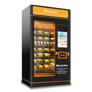 2021 Vendlife Newly Freshly Vegetables And Fruits Automatic Drink Vending