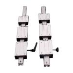 Double Axis Linear Roller Rail SGR SGB Linear Guide Rail High Efficiency Low