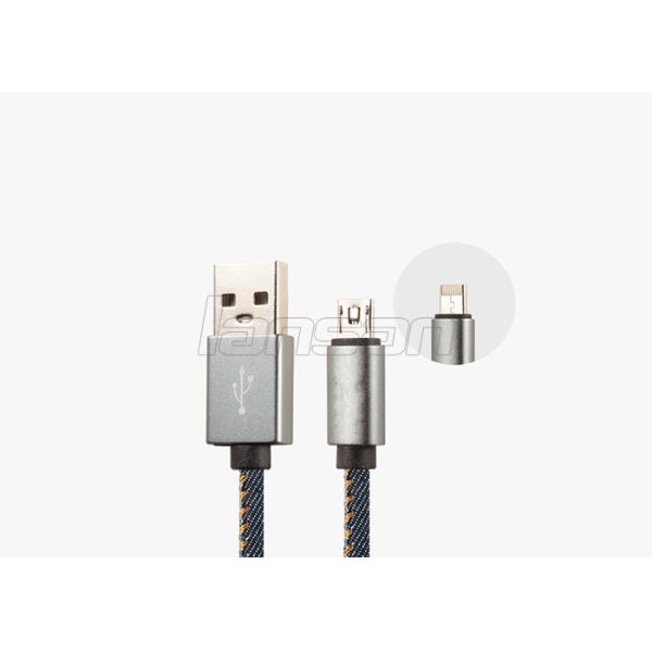 Good quality Nylon Insulated USB Charging And Data Cable DC 5V 2A For Type C Mobile
