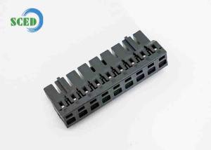 China 40°C To 105°C Temperature Range Terminal Block Connector for Individual Poles on sale