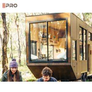 China Light Steel Structure Log Cabin Kits Prefabricated Luxury Villa Prefab Tiny Houses on sale