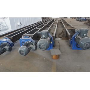 China 20t/H 7.5KW Oilfield Drilling VFD Sludge Auger Feeder wholesale