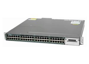 China Cisco Managed Layer 3 Network Switch Catalyst 3560X 48 Port WS-C3560X-48PF-L on sale