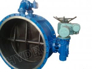 China Electric Flanged Butterfly Valve wholesale