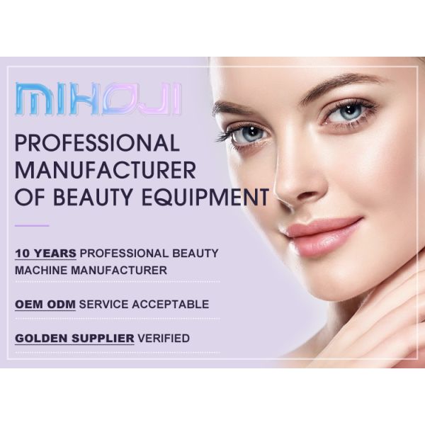 4D White Hifu Beauty Machine M001 20000 Shots Cartridge 12 Line Hifu Body Machine
