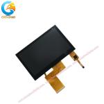4.3 Inch IPS LCD Display Wide Viewing Angle TFT LCD Capacitive Touchscreen with