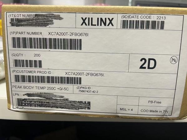 Artix 7 Complex Programmable Logic Device XC7A200T 2FBG676I Field Programmable
