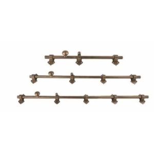 Furniture Hardware Padbolt Profile Steel Hardware Slide Brass Security Latch