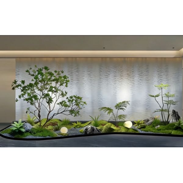Customizable Extra‑Large Size Water Curtain Water Mirror Decor