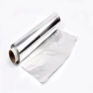 China Silver Aluminium Foil Paper 0.02mm Thickness For Food Packing wholesale
