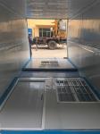 Strong Construction Folding Container House With Sliding Window Custom Color