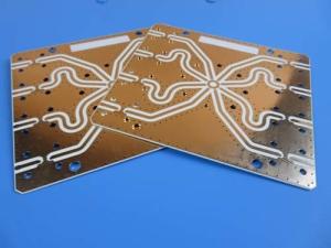 China High Frequency PCB Rogers 30mil 0.762mm RO4350B PCB Double Sided RF Circuit Board for LNCs wholesale
