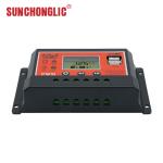 Lead Acid 12vdc Pwm Controller With Dual Usb Output High-procision voltage