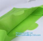 Factory recyclable laminated non woven bag big size shopping with heat transfer