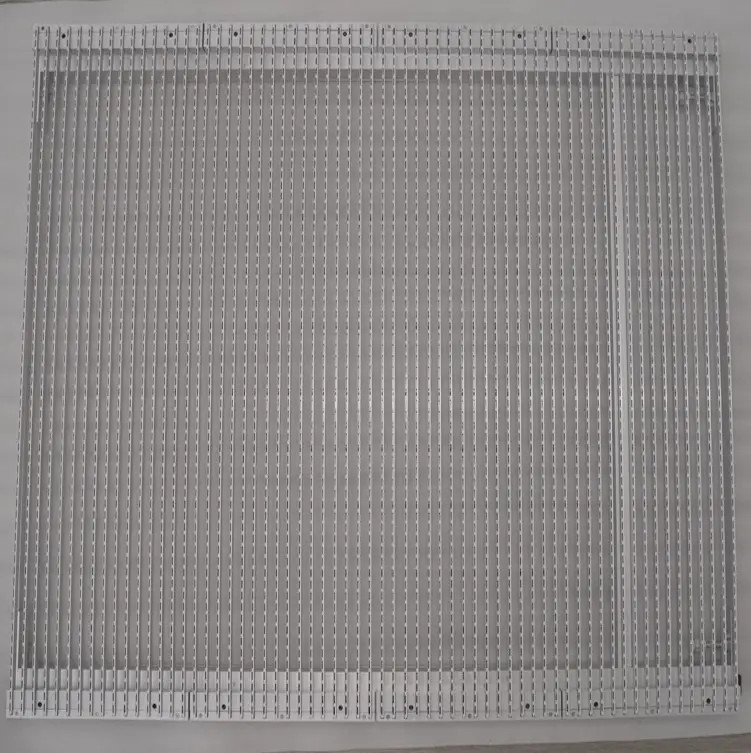 GS10.4 10.4R55T Grille Transparent Led Display Video Wall