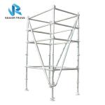 Multi Functional Ringlock Scaffolding System , High Strength Portable Scaffold
